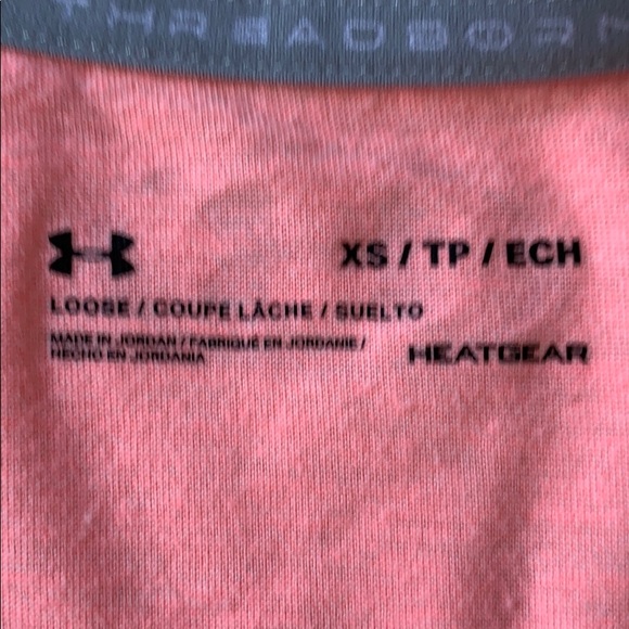 Under Armour t-shirt size XS - Picture 3 of 4